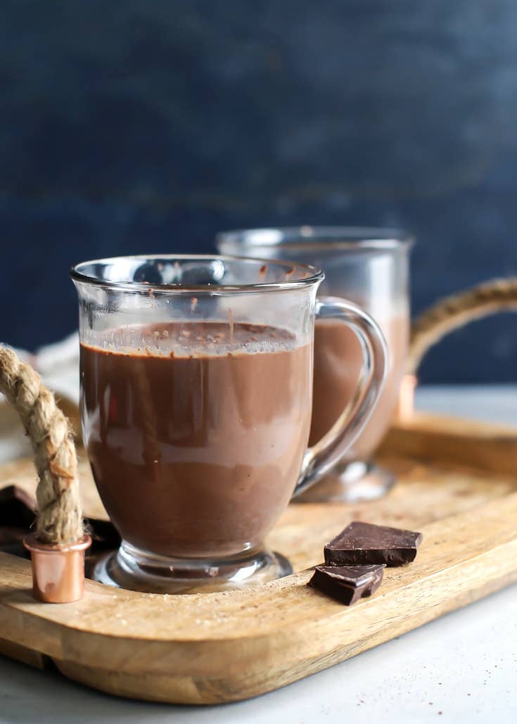 Salted Caramel Hot Chocolate 8 Oz