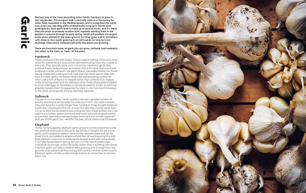 Grow to Eat Book