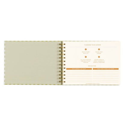 Life On The Homestead Gingham Garden Planner