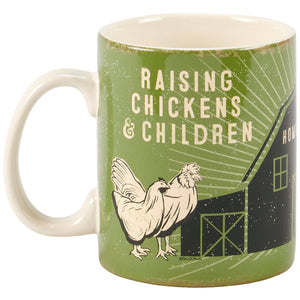 Raising Chickens Mug - American Farm Company