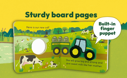 John Deere Kids I Am A Tractor Board Book