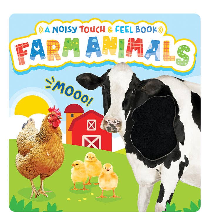 Farm Animals: Touch and Feel Sound Book