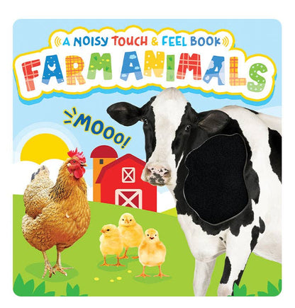 Farm Animals: Touch and Feel Sound Book