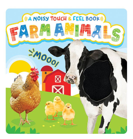 Farm Animals: Touch and Feel Sound Book
