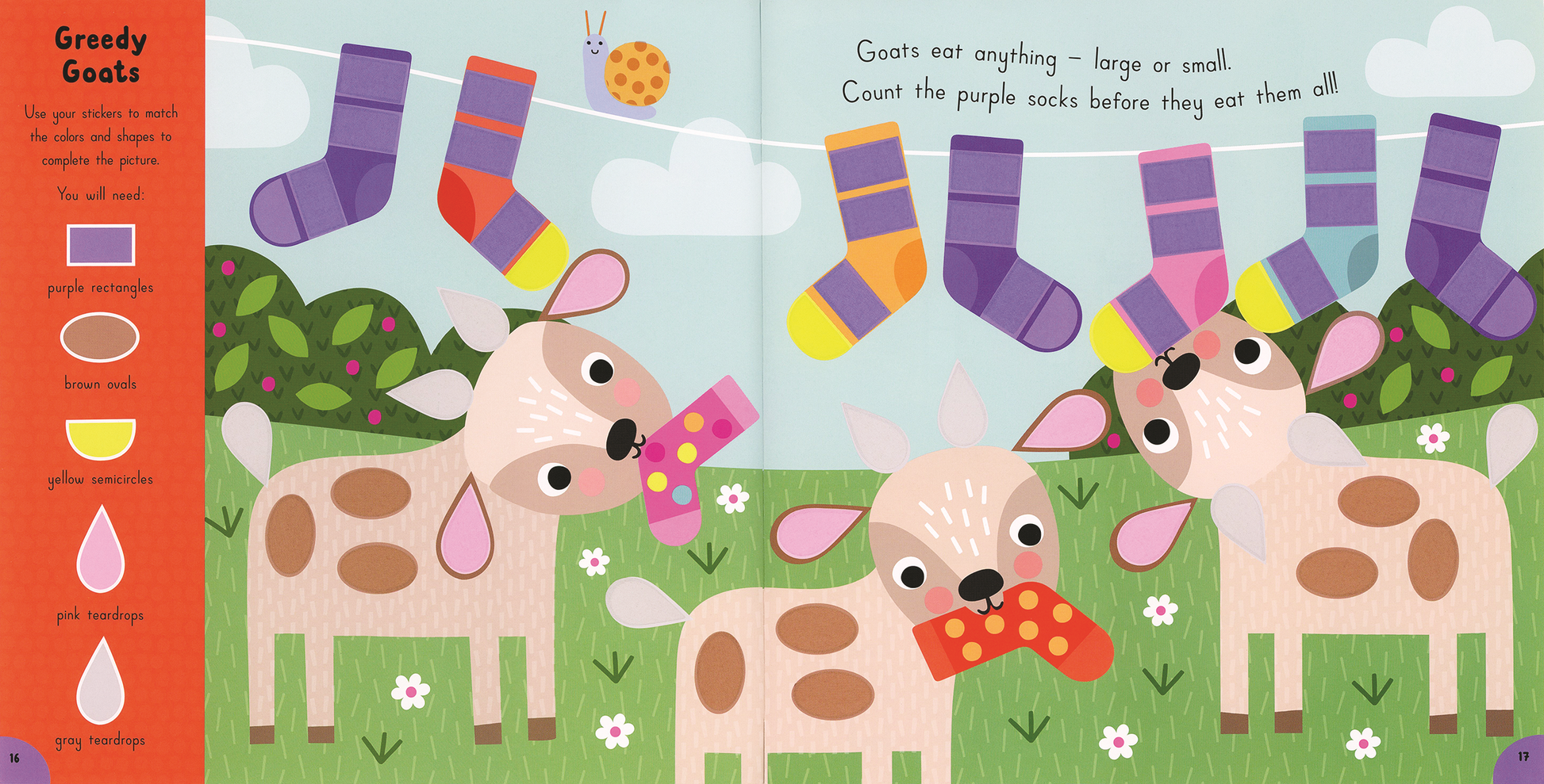 'Match and Stick: On the Farm' Sticker Book - American Farm Company