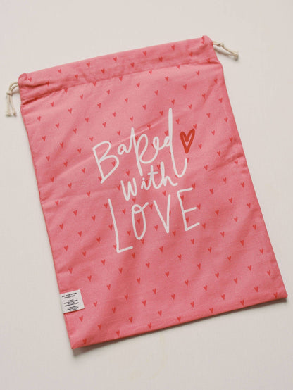 Valentine's Day 'Baked with Love' Bread Bag