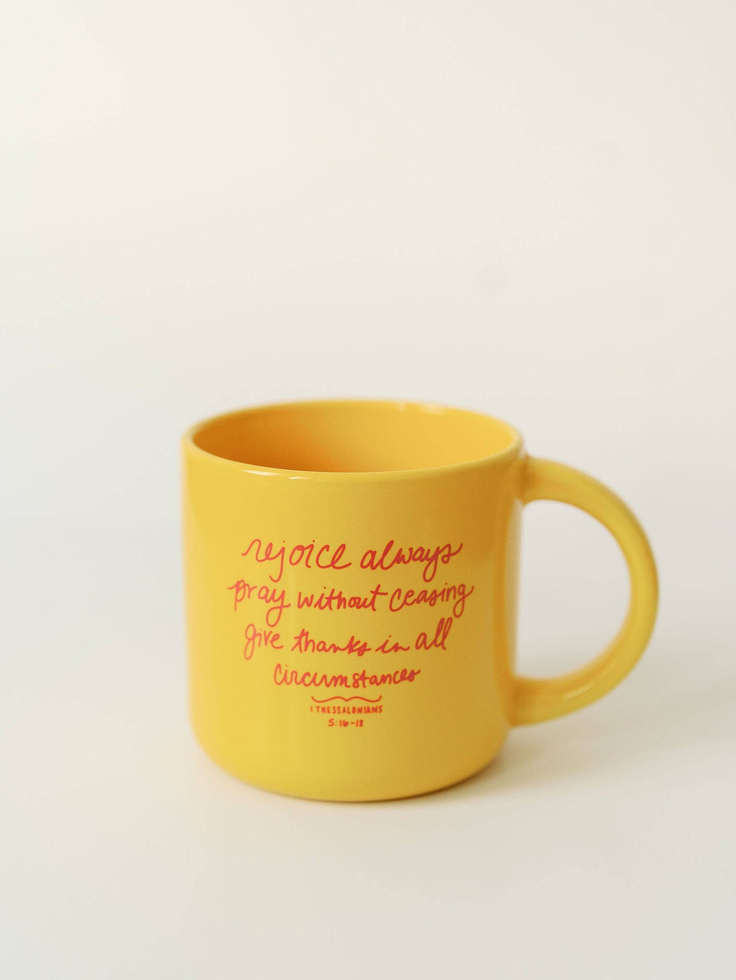 Rejoice Always Mug