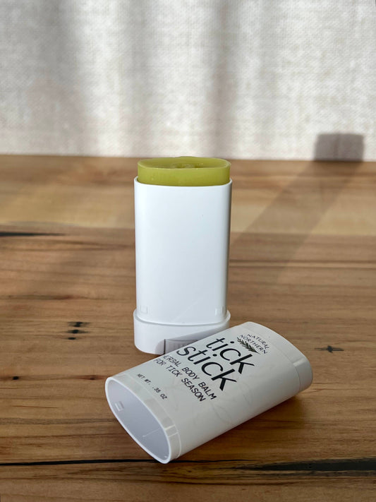 Natural Tick and Bug Repellent Tick Stick 