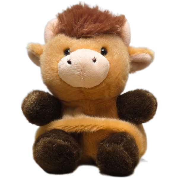 Canned Highland Cow | Plush w/ Jokes