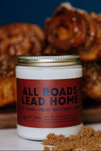 All Roads Lead Home Candle