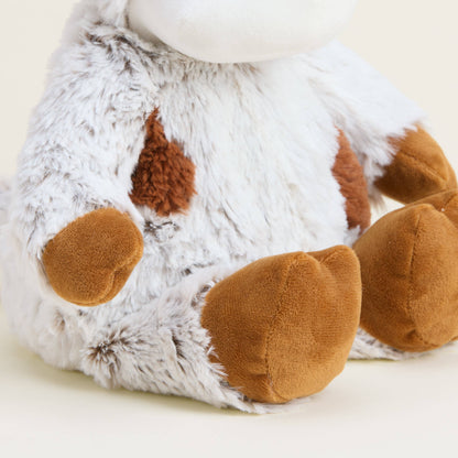 Cinnamon Latte Cow Warmies Plush - 13"