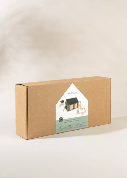 Wooden Farm & Accessories Set