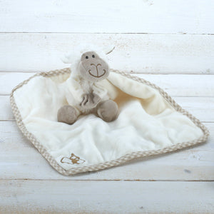 Sheep Baby Plush Toy Soother Blanket