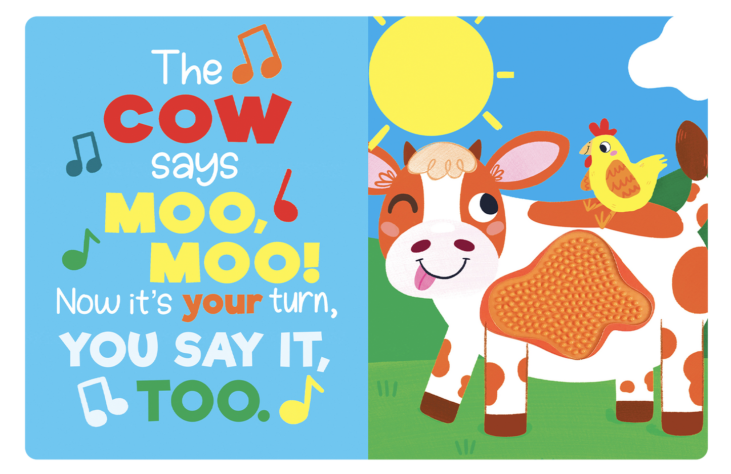 'Funny Farm Animals' Board Book