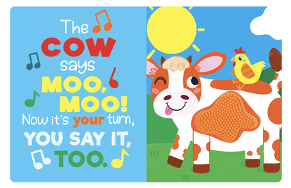 'Funny Farm Animals' Board Book