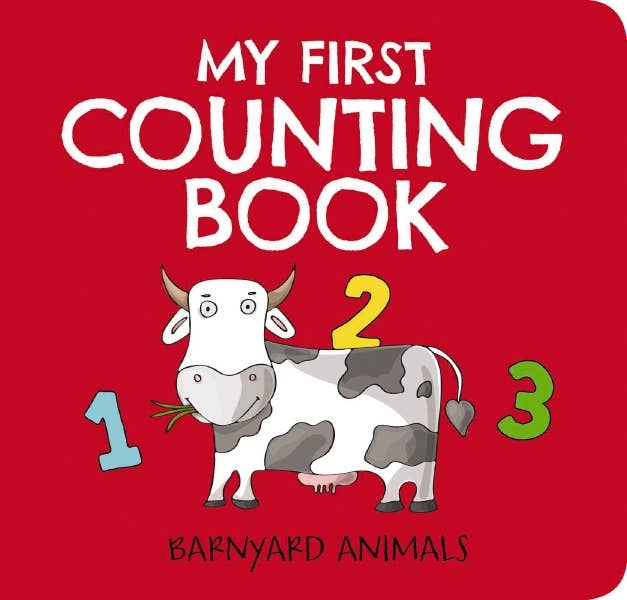 My First Counting Board Book: Barnyard Animals