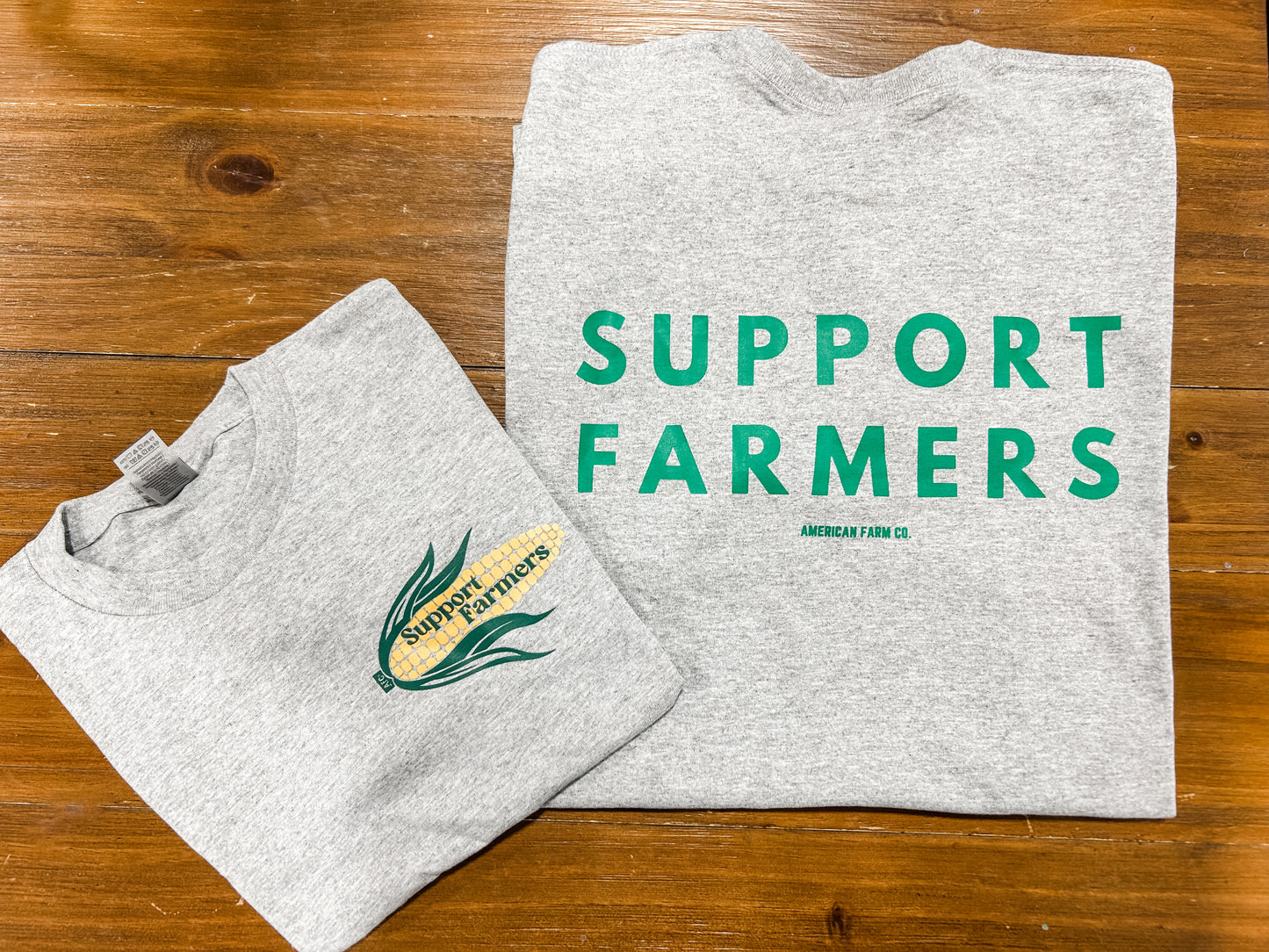 Support Farmers Corn Tee