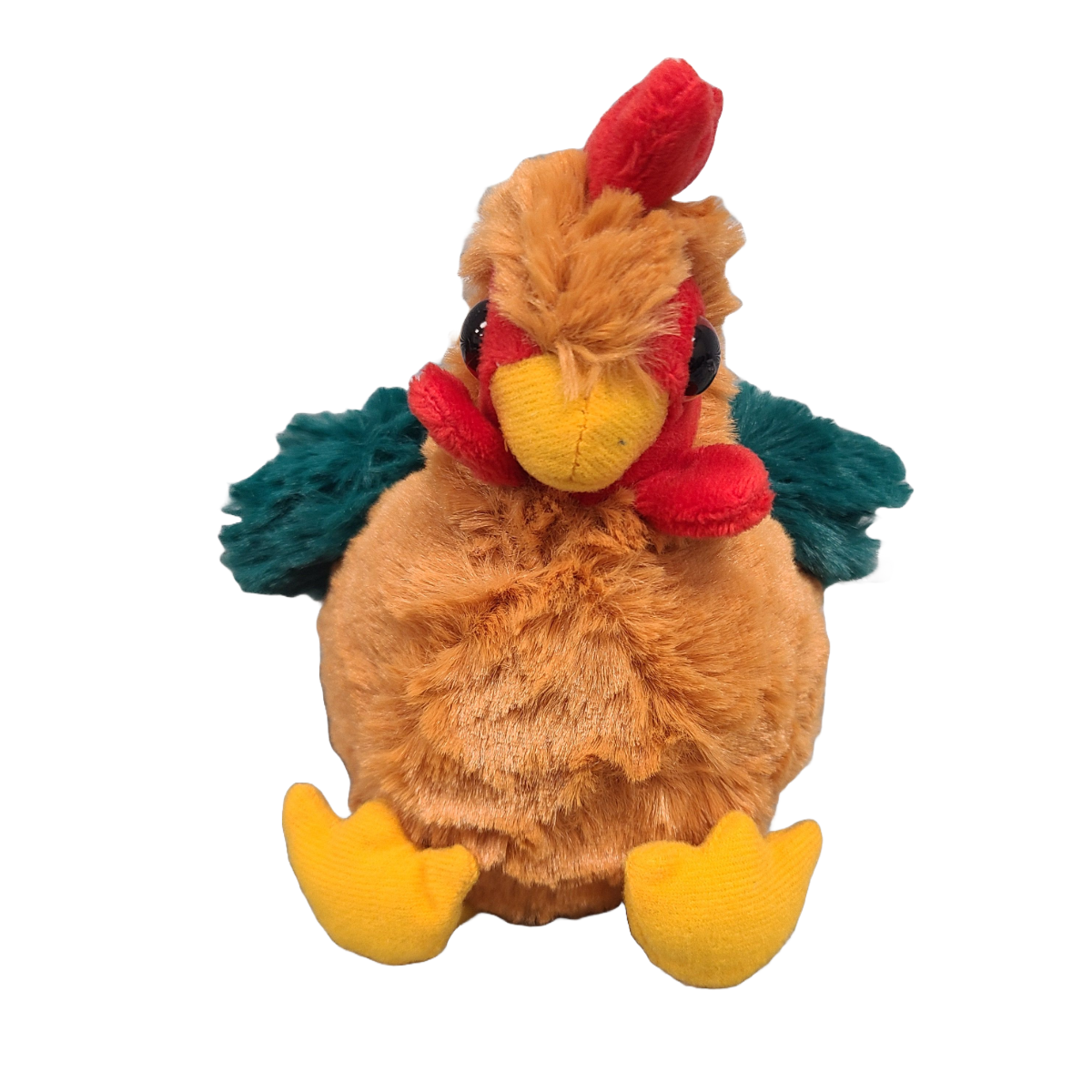 Canned Rooster | Plush w/ Jokes