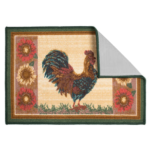 Rooster Throw Rug - American Farm Company