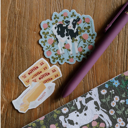 Farm Fresh Butter Decal Sticker