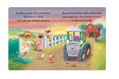 The Busy Little Tractor Book