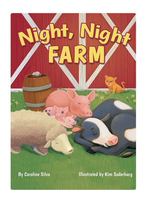 'Night, Night Farm' Padded Board Book