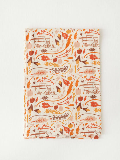 Harvest Flour Sack Towel