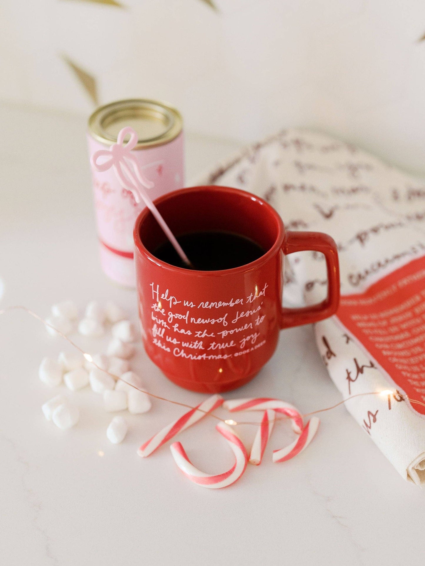'A Christmas Prayer' Mug