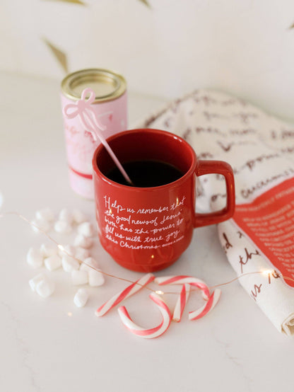 'A Christmas Prayer' Mug