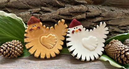 Mini Chicken dish spoon rest
