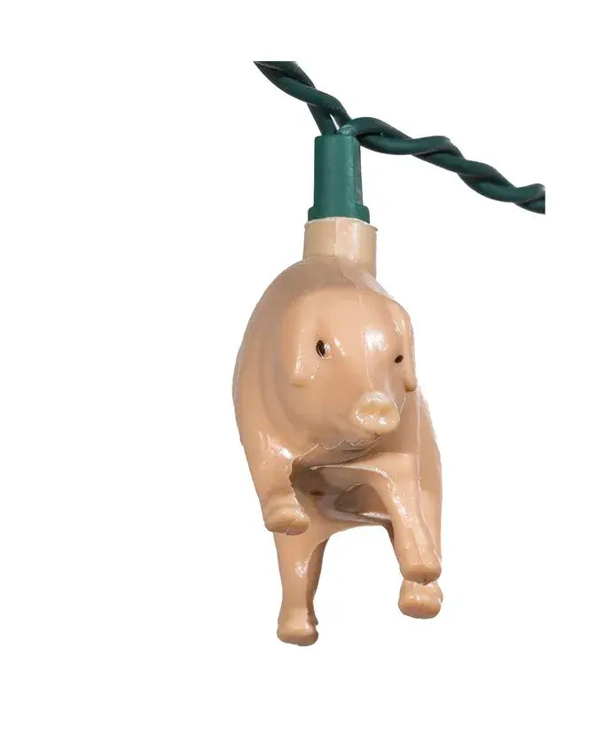 Light Pink Pig Light Set