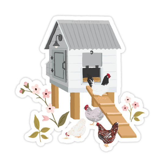 Chicken Coop Decal Sticker