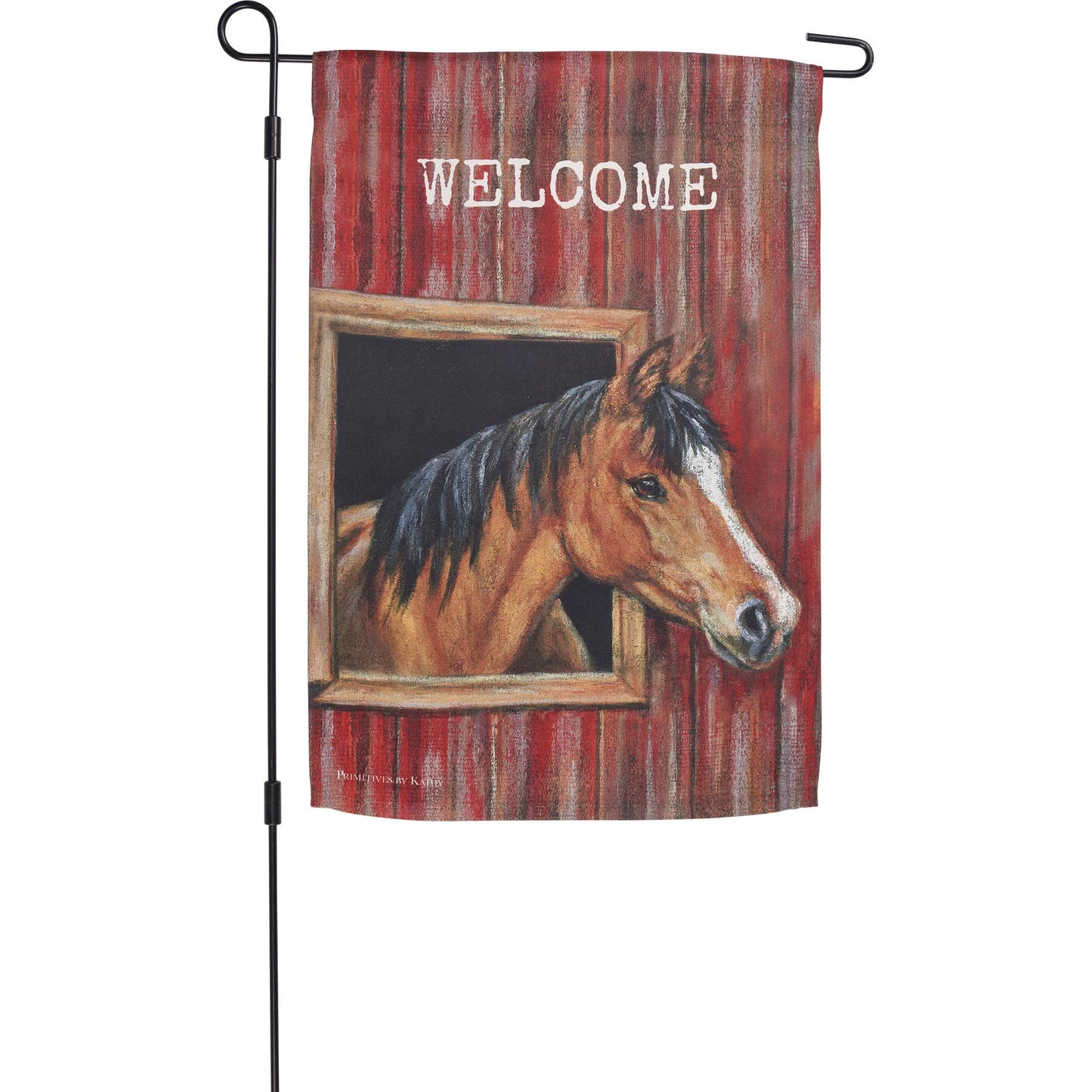 Horse Garden Flag