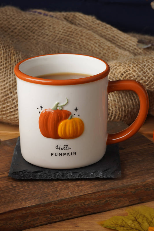 'Hello Pumpkin' Mug