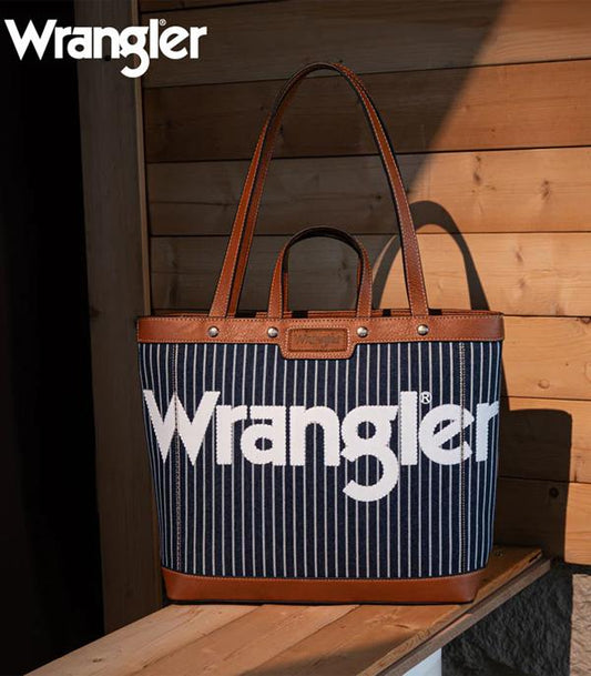 Wrangler Canvas Tote Bag - American Farm Company