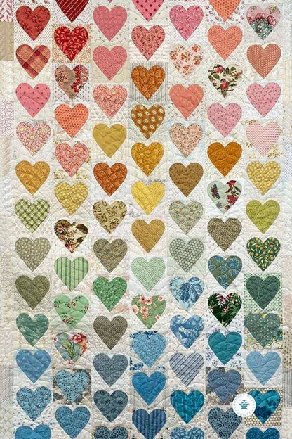 Hearts Content Kitchen Towel