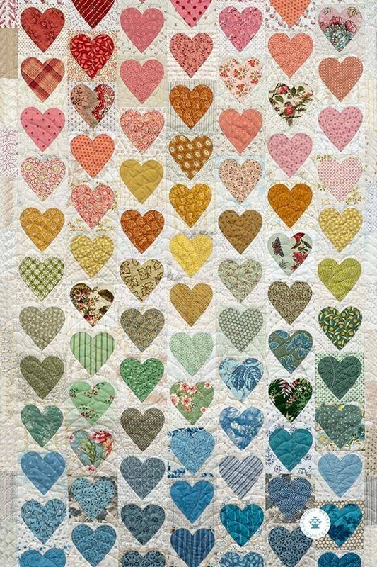 Hearts Content Kitchen Towel