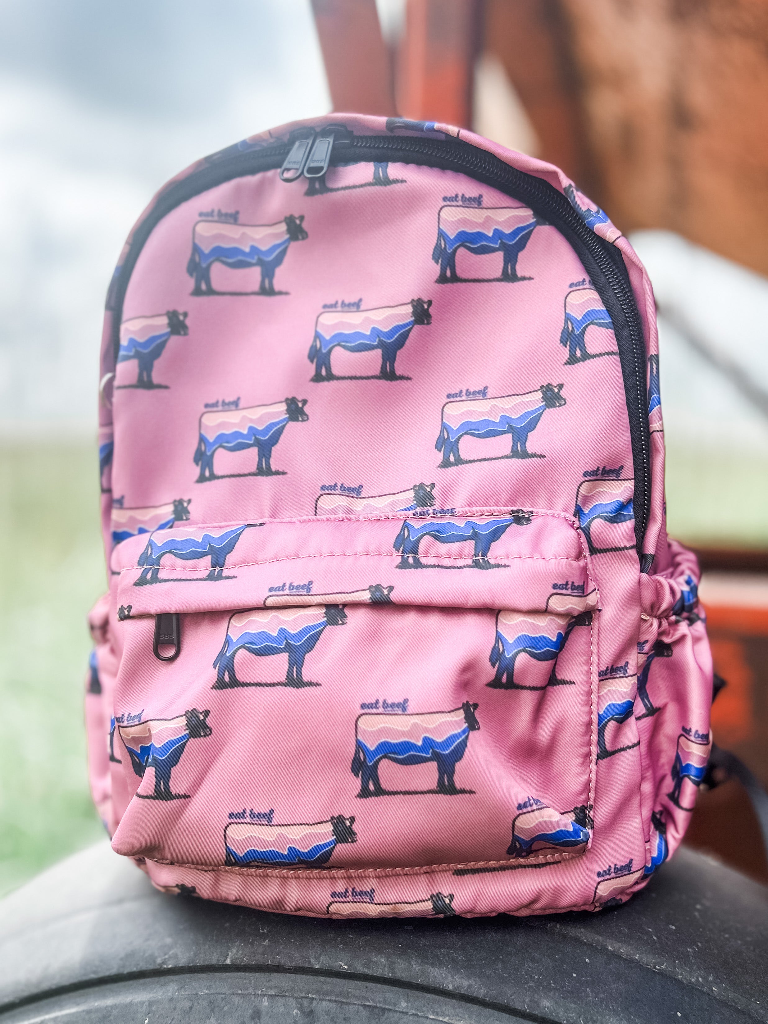 AFC Retro Cow Backpack