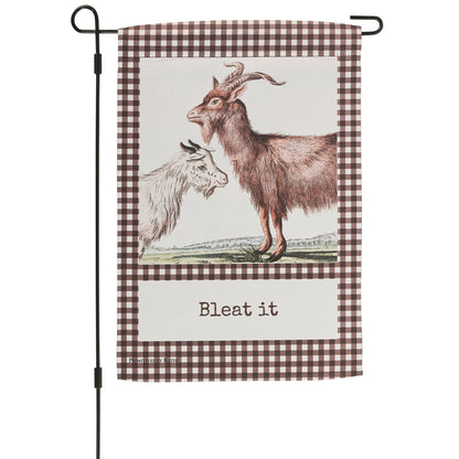 'Bleat It' Garden Flag