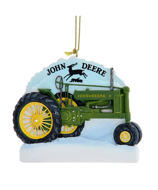 John Deere Ornament 3.125"