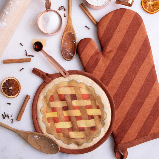 Pie Oven Mitt & Pot Holder
