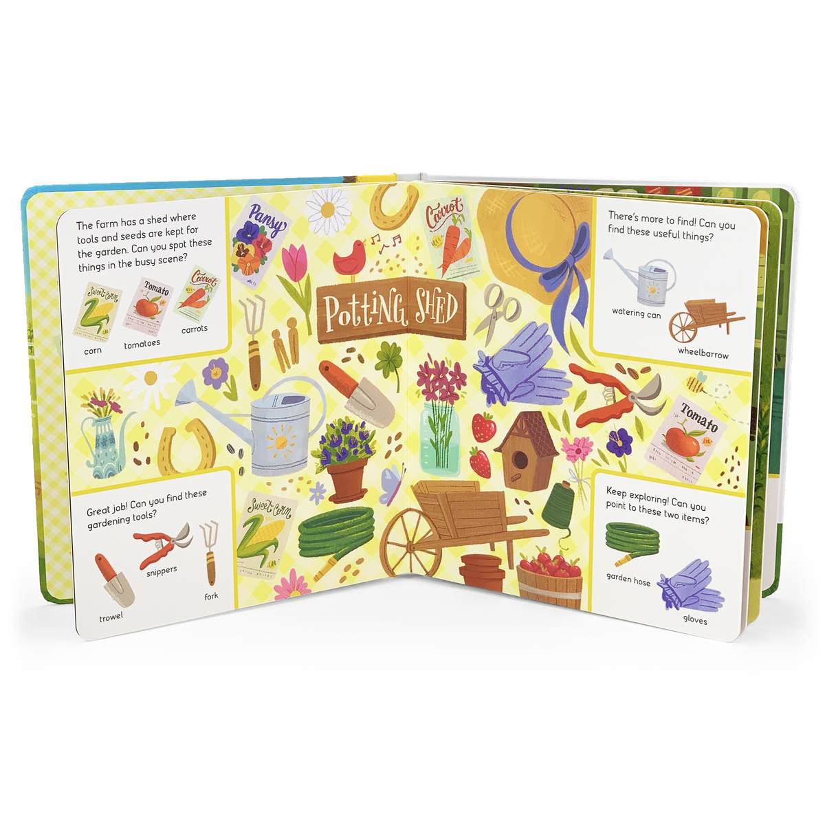 John Deere Kids Around the Farm Board Book