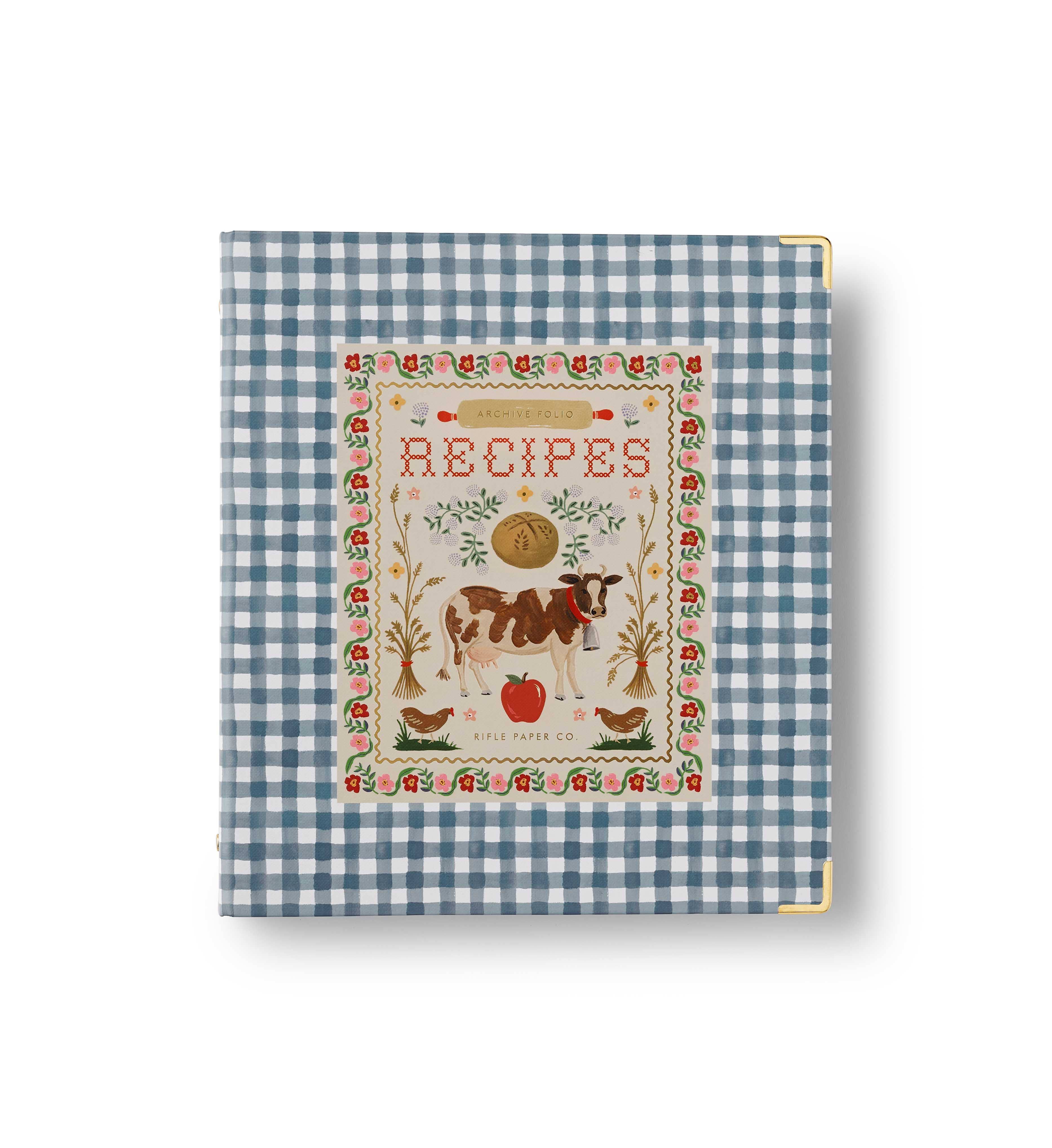 'Home Sweet Home' Recipe Binder