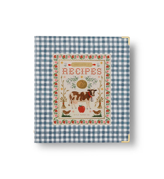 Home Sweet Home' Recipe Binder