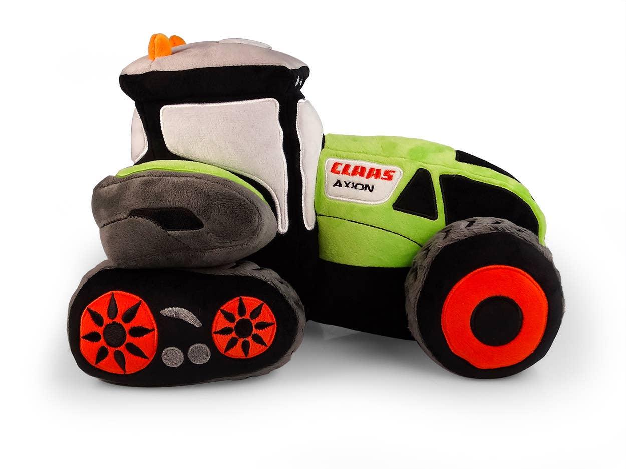 Claas Axion with Half Tracks Tractor Soft Plush Toy - American Farm Company