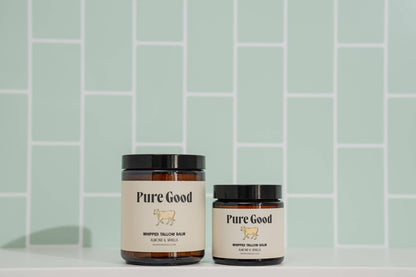 Almond + Vanilla Whipped Tallow Balm