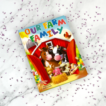 'Our Farm Family' Board Book