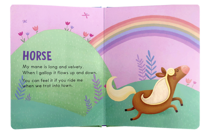 Farm Animals: A Touch and Feel Book