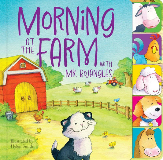 Morning at the Farm Book