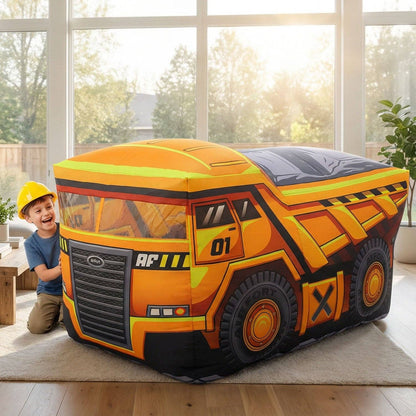 Big Yellow Dump Truck AirFort